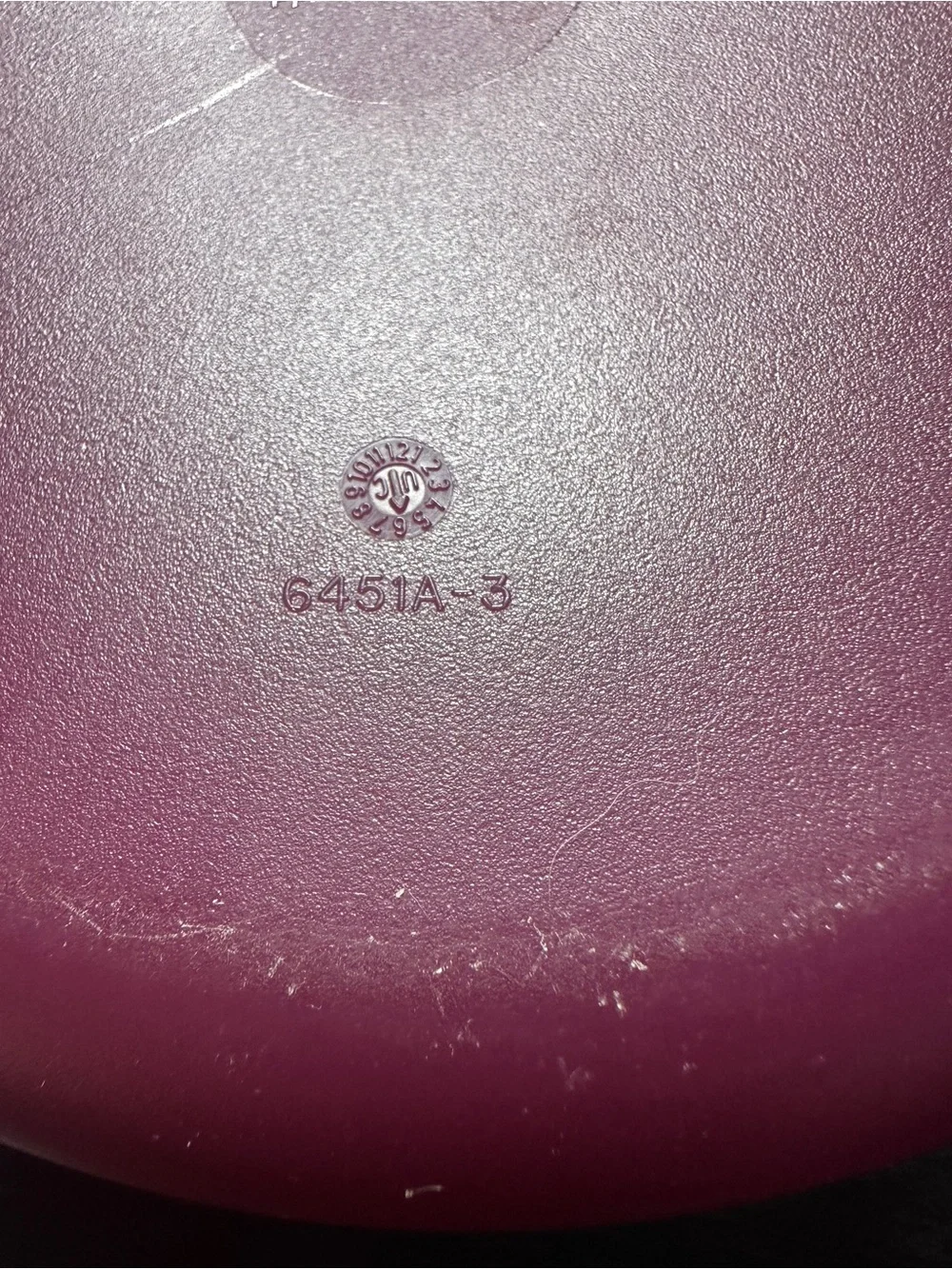 Tupperware Microwave rice cooker steamer purple 3 piece set